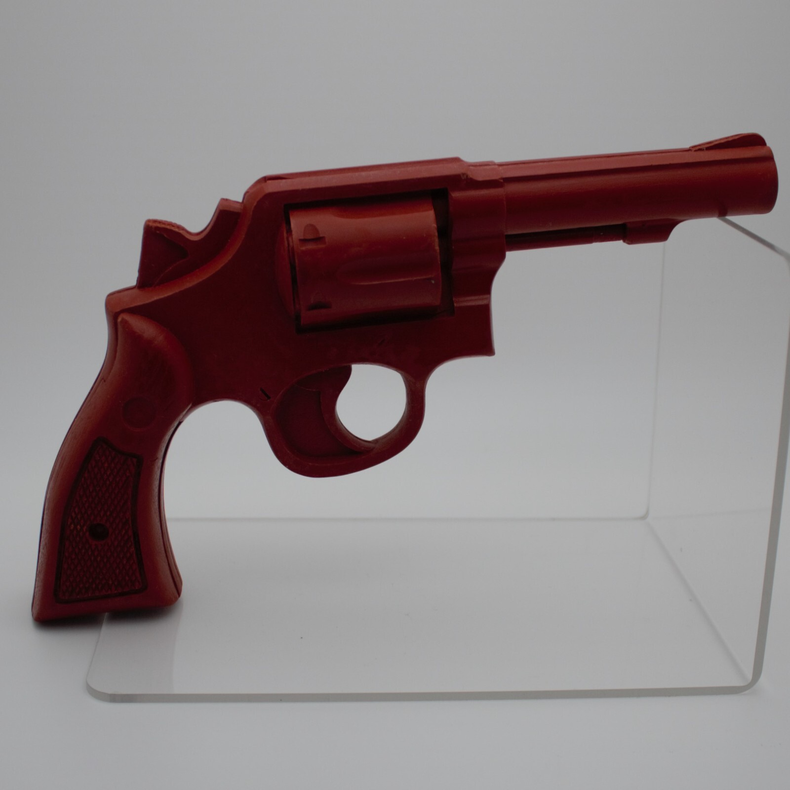 ASP Red Gun Smith & Wesson K Frame Training Gun, 4 Inch Barrel, Model 64