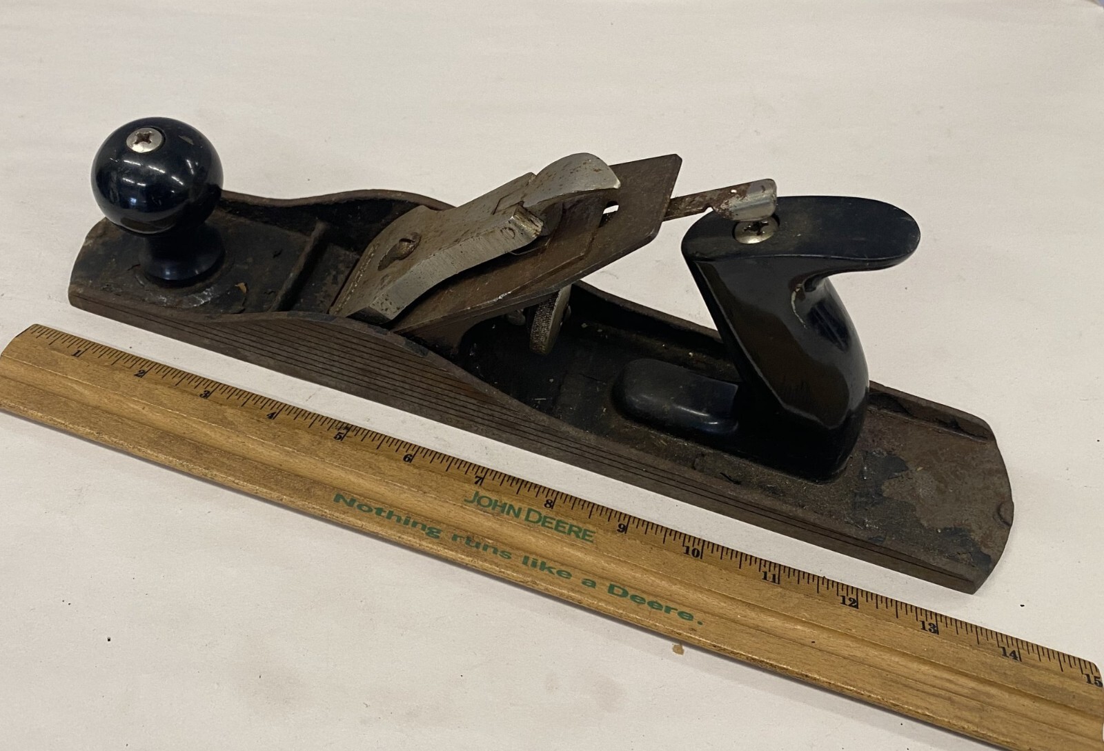 Vintage Craftsman, 107-37035 Smooth Bottom Hand Plane, Corrugated Sides, SH6596