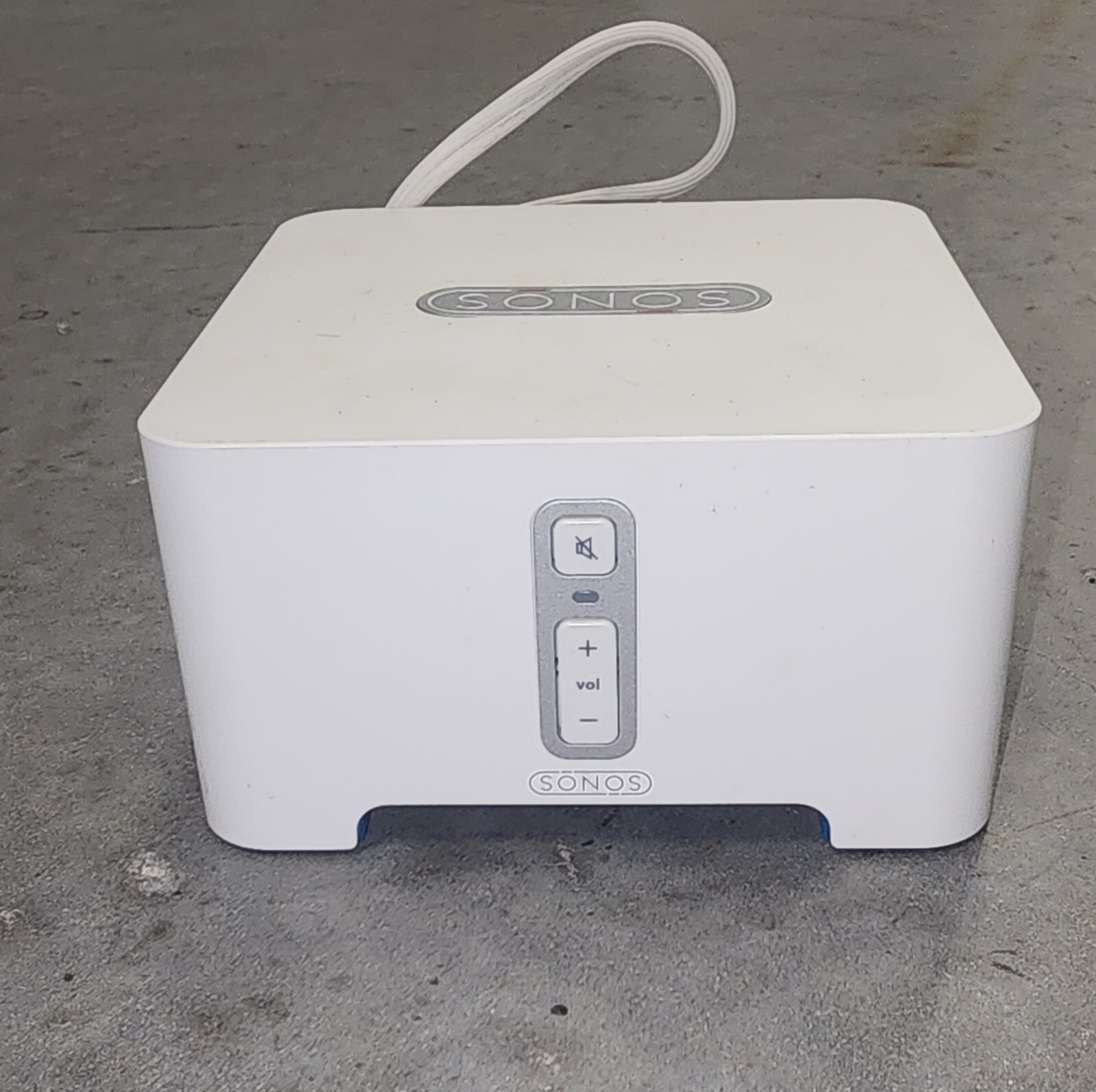 Sonos Connect Smart Wireless Stereo Adaptor - White