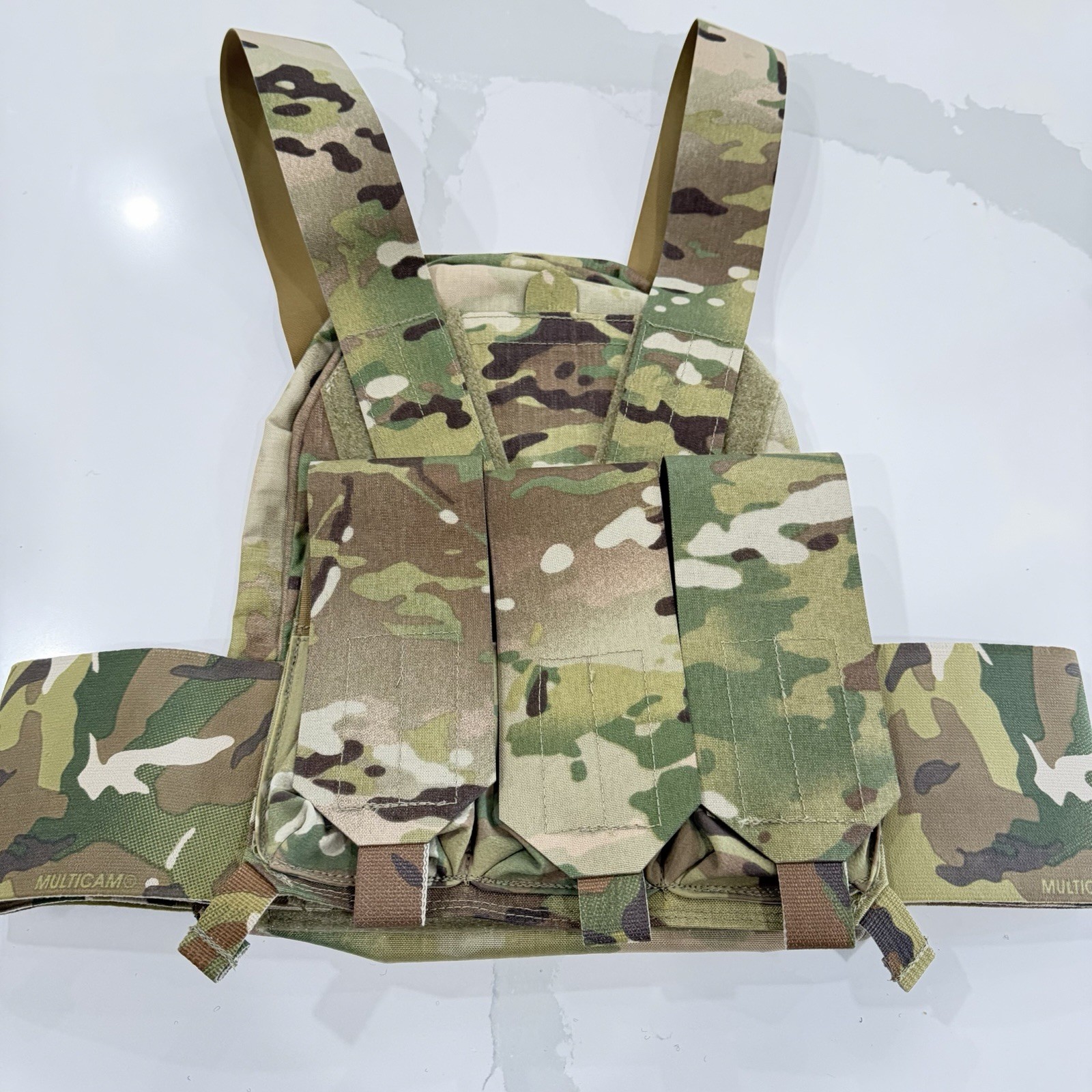London Bridge LBT-6094A-ULV Medium Plate Carrier Multicam w/ Placard
