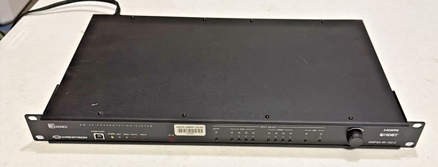 CRESTON DMPS3-4K-150-C DIGITAL MEDIA PRESENTATION SYSTEM