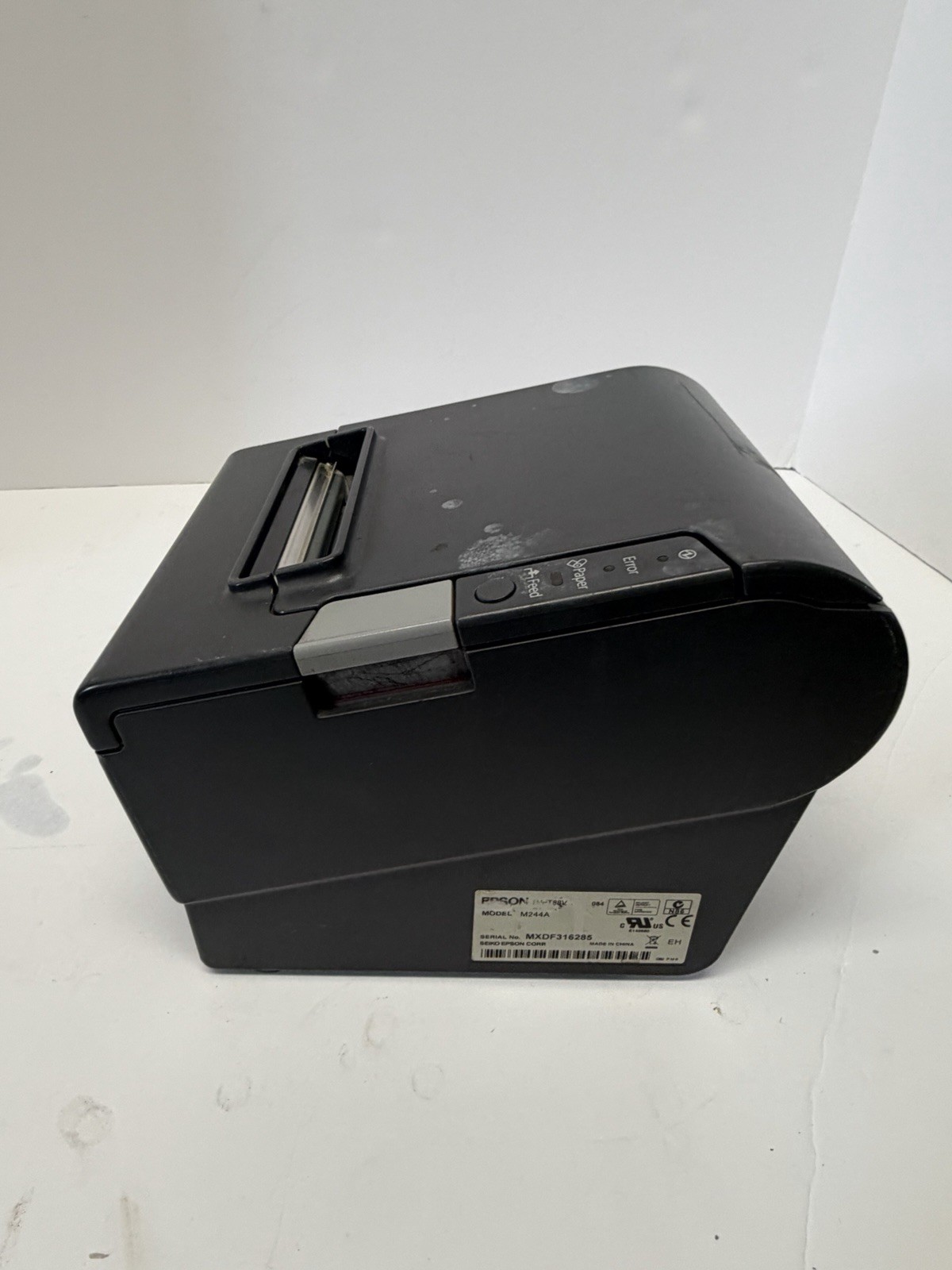 Epson M244a USB Thermal Receipt Printer TM-T88V, No Ac Adapter