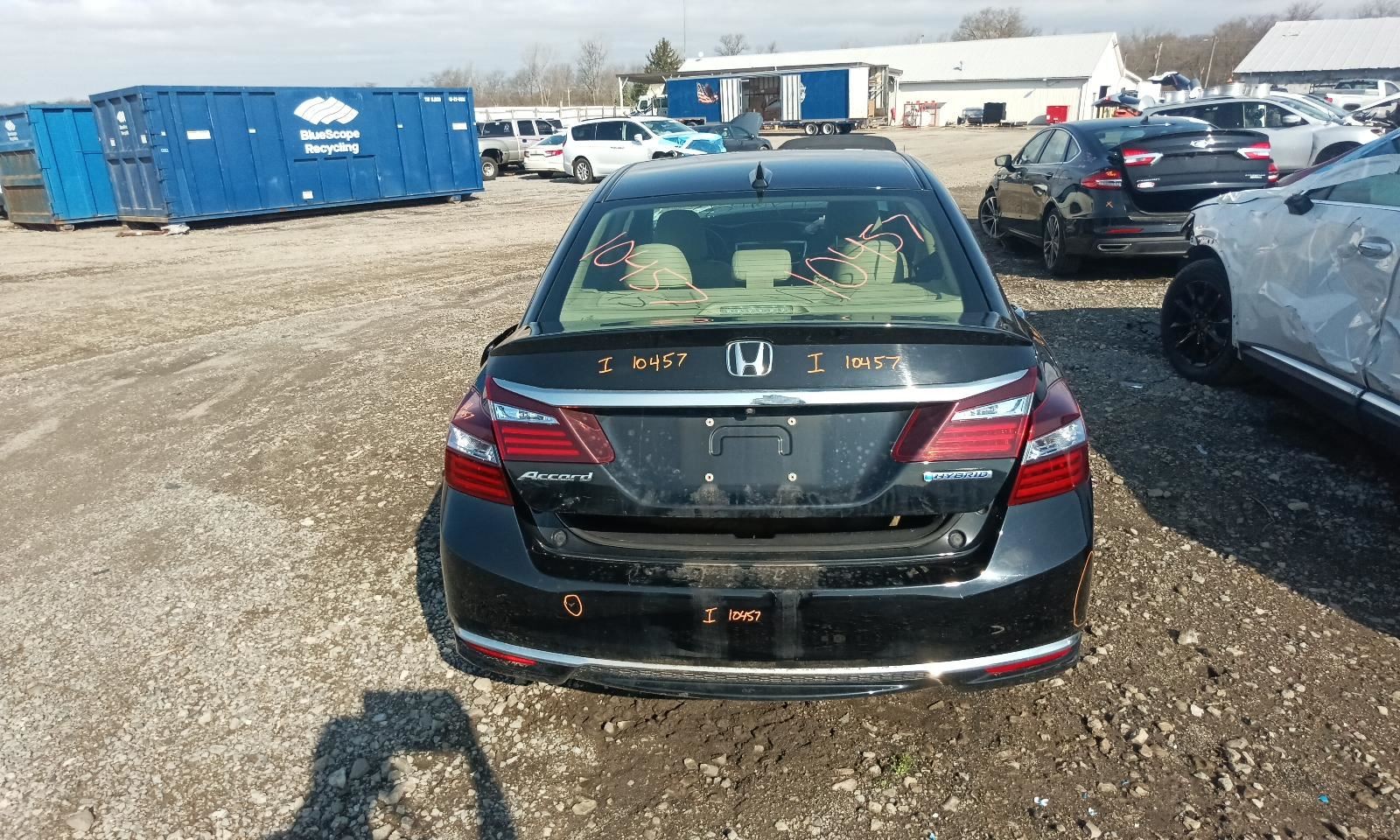 ACCORD 2017 Glove Box 807244
