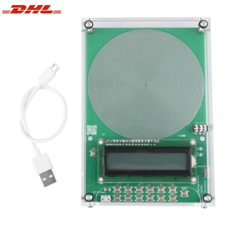 FM Schumann Wave Generator Pulse Sine Frequency 7.83Hz Adjustable 0.01Hz~30000Hz