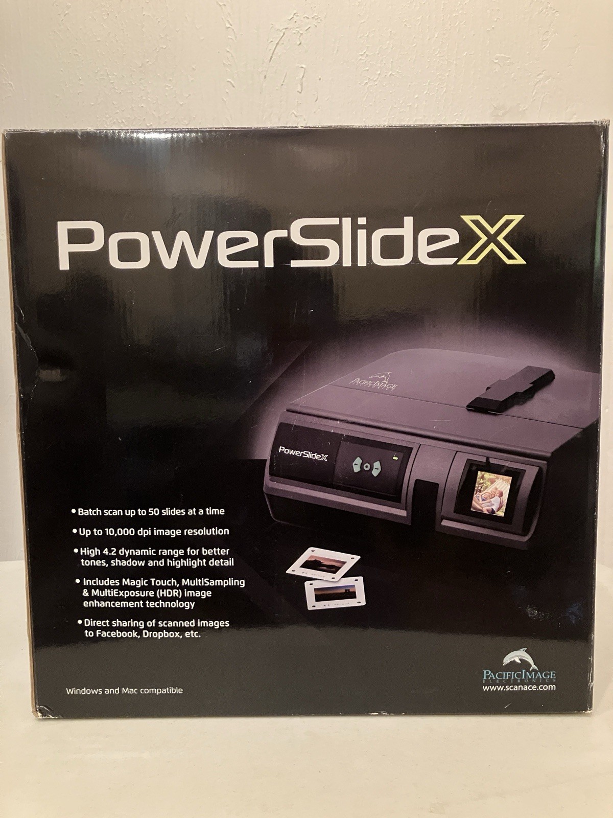 PowerSlideX scanner