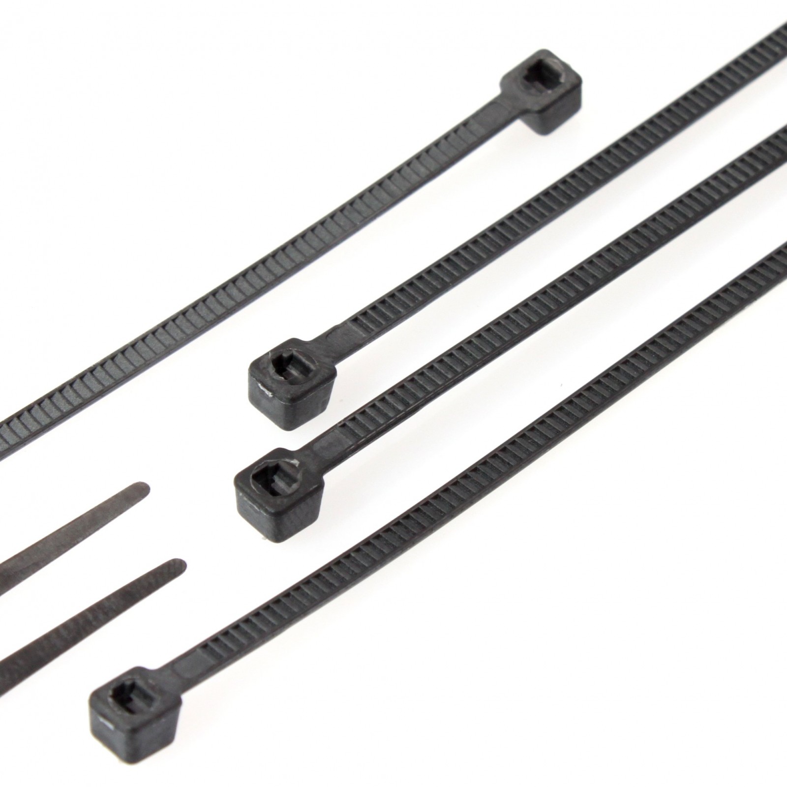 Universal Home 100 Count 4" Cable Wire Hose Zip Ties