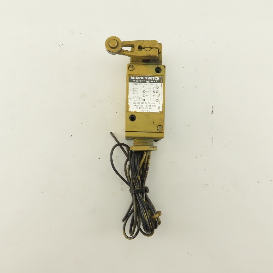 Micro Switch LSA4L 600V 10A Rocker Arm Limit Switch