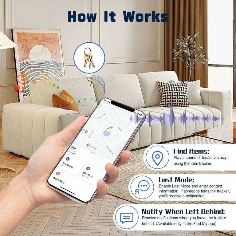 TraceMate GPS Tracker For iOS And Android . Waterproof No Monthly Fees