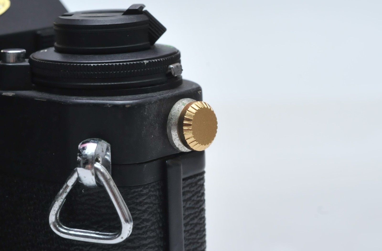 Metal Brass Flash PC Sync Terminal Cap for Canon F1N/F1-N/New F1