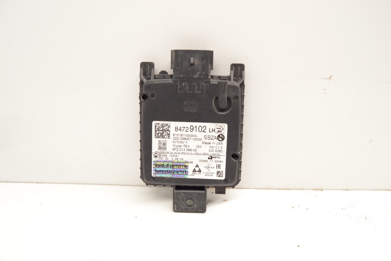 2021 Cadillac XT4 350T Driver Left side Blind Spot Module 84729102 Used OEM