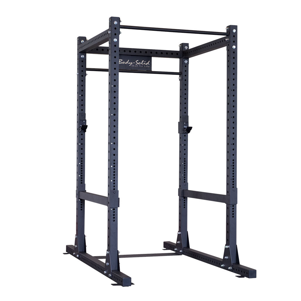Body-Solid Pro ClubLine Double SPR1000 Power Racks with Monkey Bars