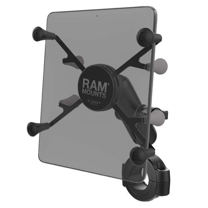 RAM-B-408-112-15-UN8U  RAM X-Grip with RAM Torque Large Rail Base fo...