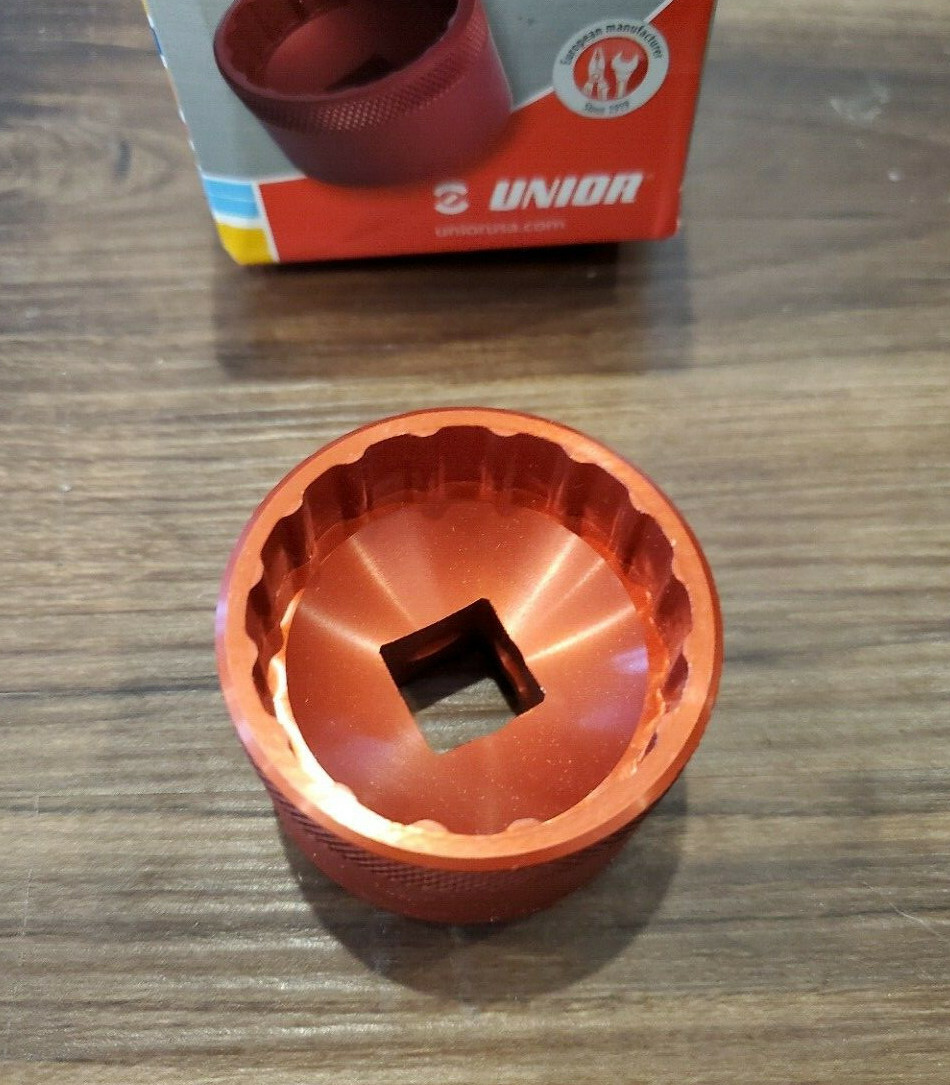 UNIOR Aluminum Bottom Bracket Sockets - 1671 BB9000