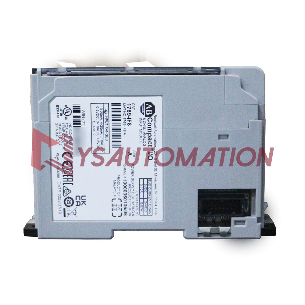 Allen Bradley 1769-IF8 CompactLogix 8 Pt Analog Input Module Factory Sealed