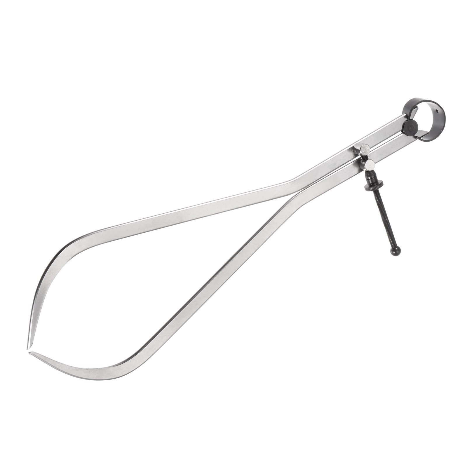 Spring Joint Caliper 12 " Carbon Steel Adjustable Spring Outside w Solid Nut