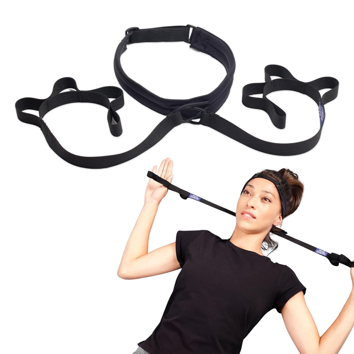 HeadFloater, Neck Stretches To Relieve Tech Neck, traction device designed to...