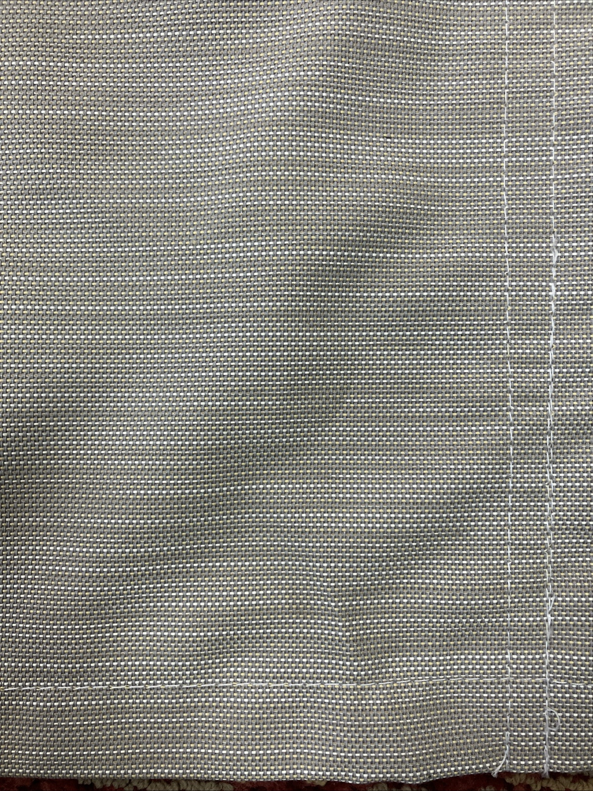 Tan Outdoor Textilene Sling For Patio Furniture 20” X 43 1/2” One Only