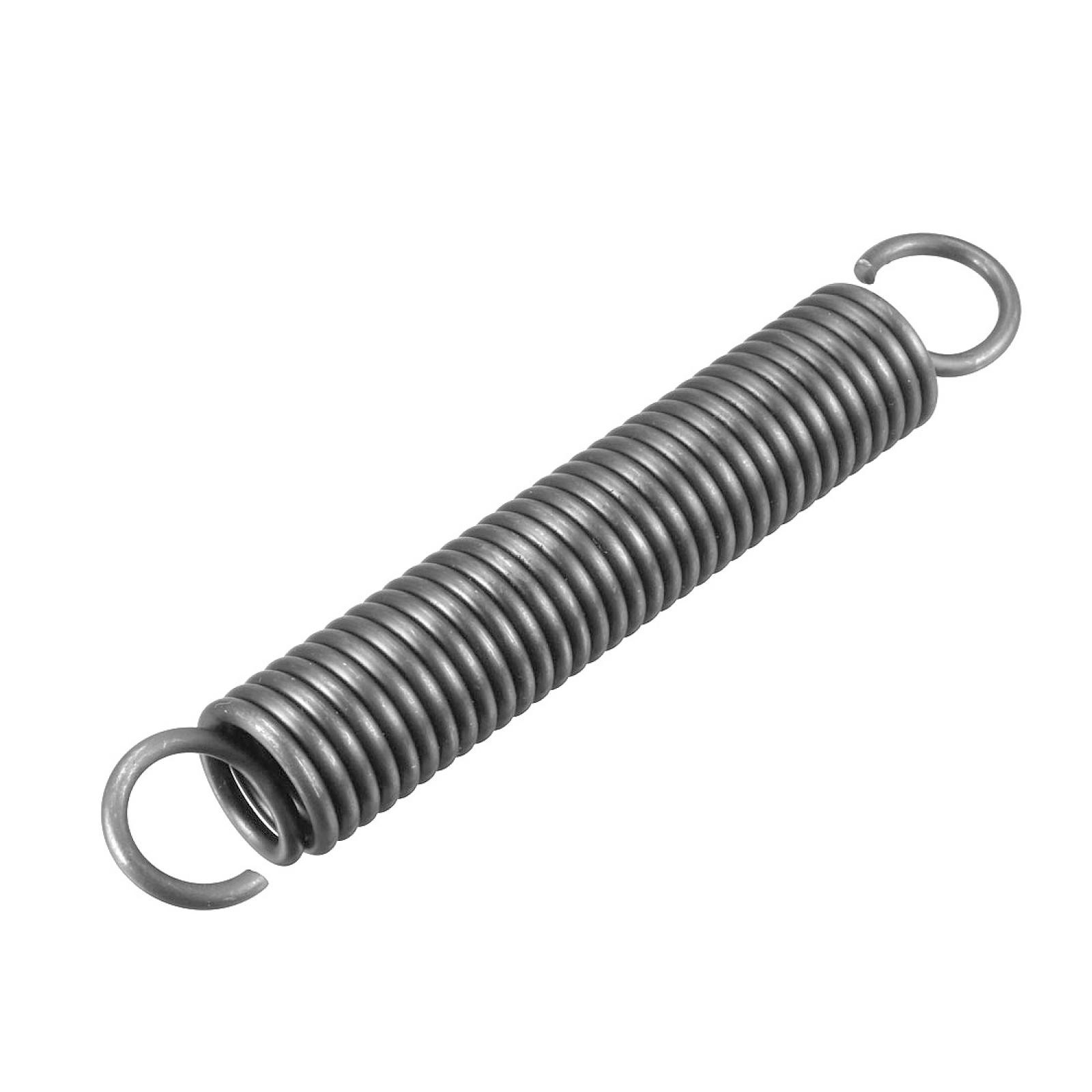 2.5Mmx18mmx120mm Manganese Steel Tension Spring Black Oven Door