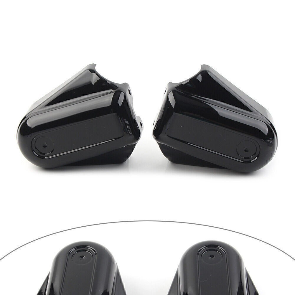 Motortcycle Rear Axle Cover Swingarm Caps Black Fit Harley Softail 2008-2017 16