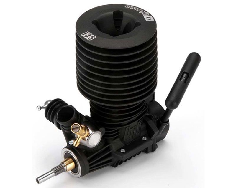 HPI 111600 Nitro Star F3.5 V2 with Pullstart Trophy 3.5