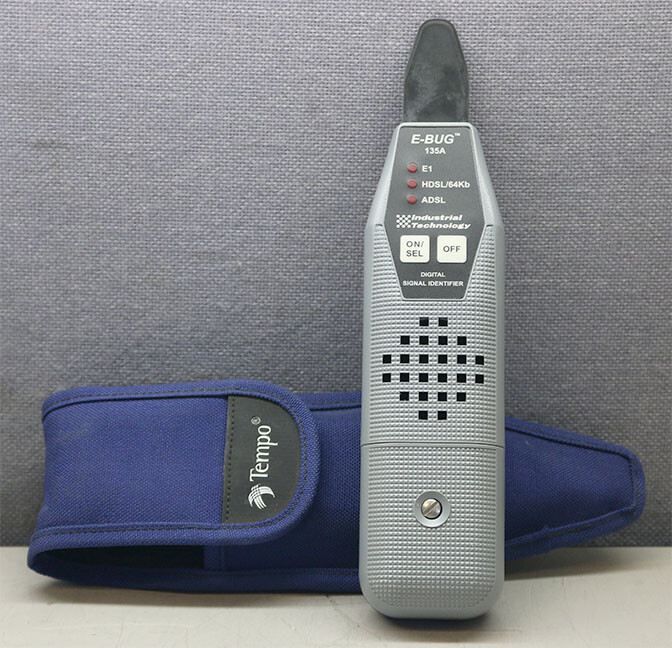 Tempo Progressive Electronics E-Bug 135A Digital Signal Identifier