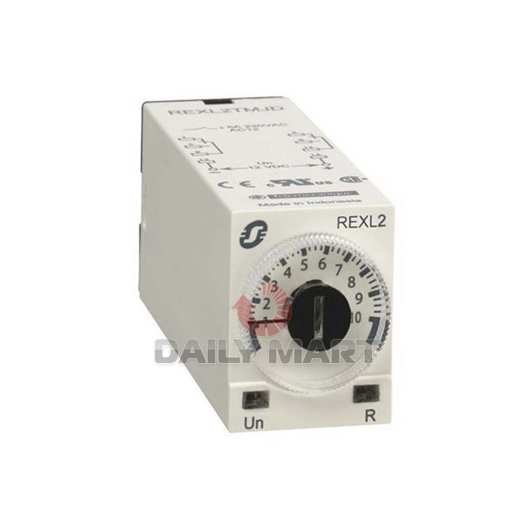 New In Box SCHNEIDER REXL2TMP7 Time Relay