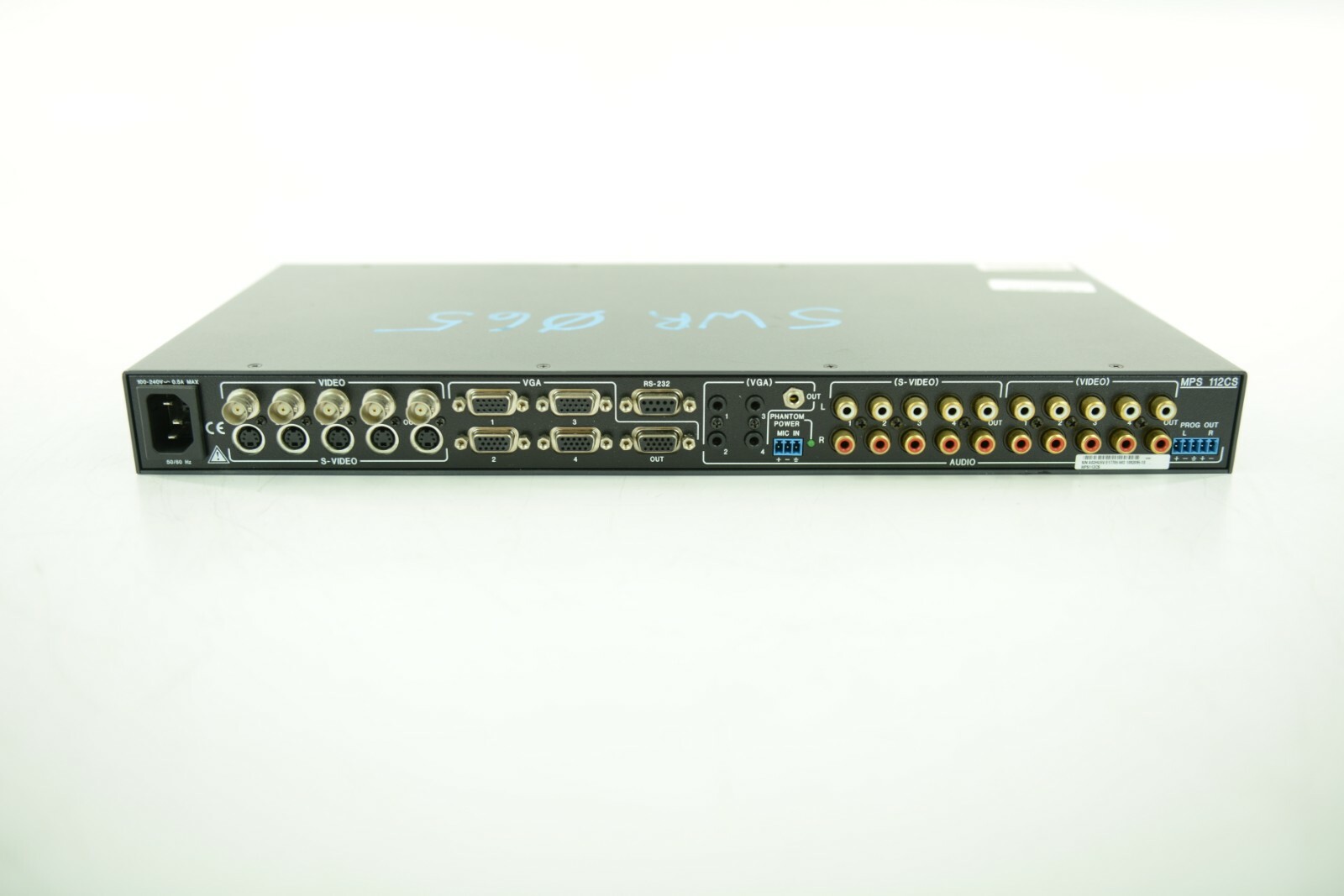 Extron MPS Series Media Presentation Switcher