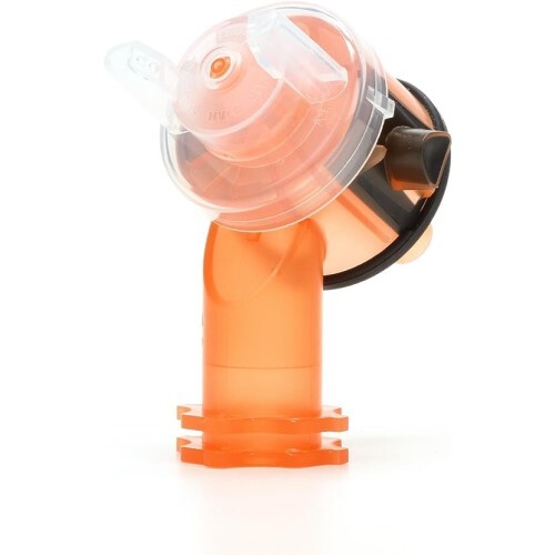 3M 16612 Accuspray Atomizing Heads, Orange, 1.4 mm, 4 Count