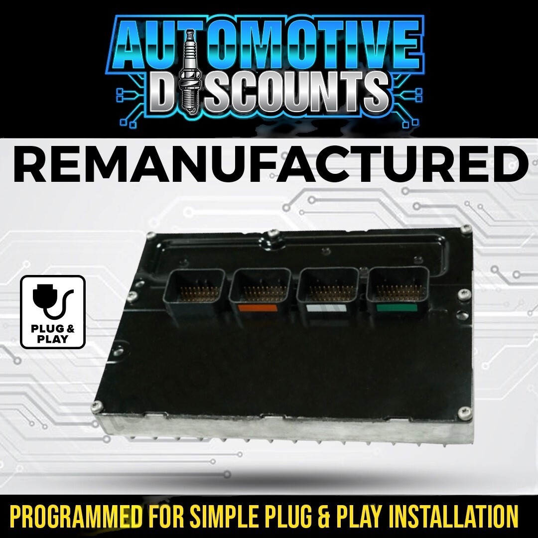 2005 Chrysler PT Cruiser 2.4L Turbo Engine Computer ECM ECU PCM Programmed