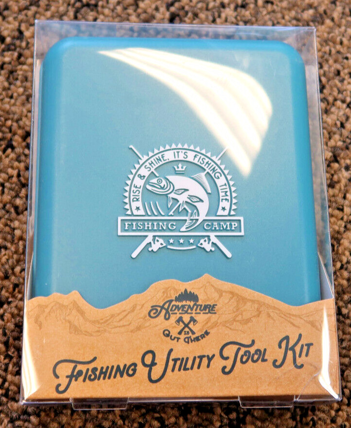 New Adventure is Out There Fishing Utility Tool Kit