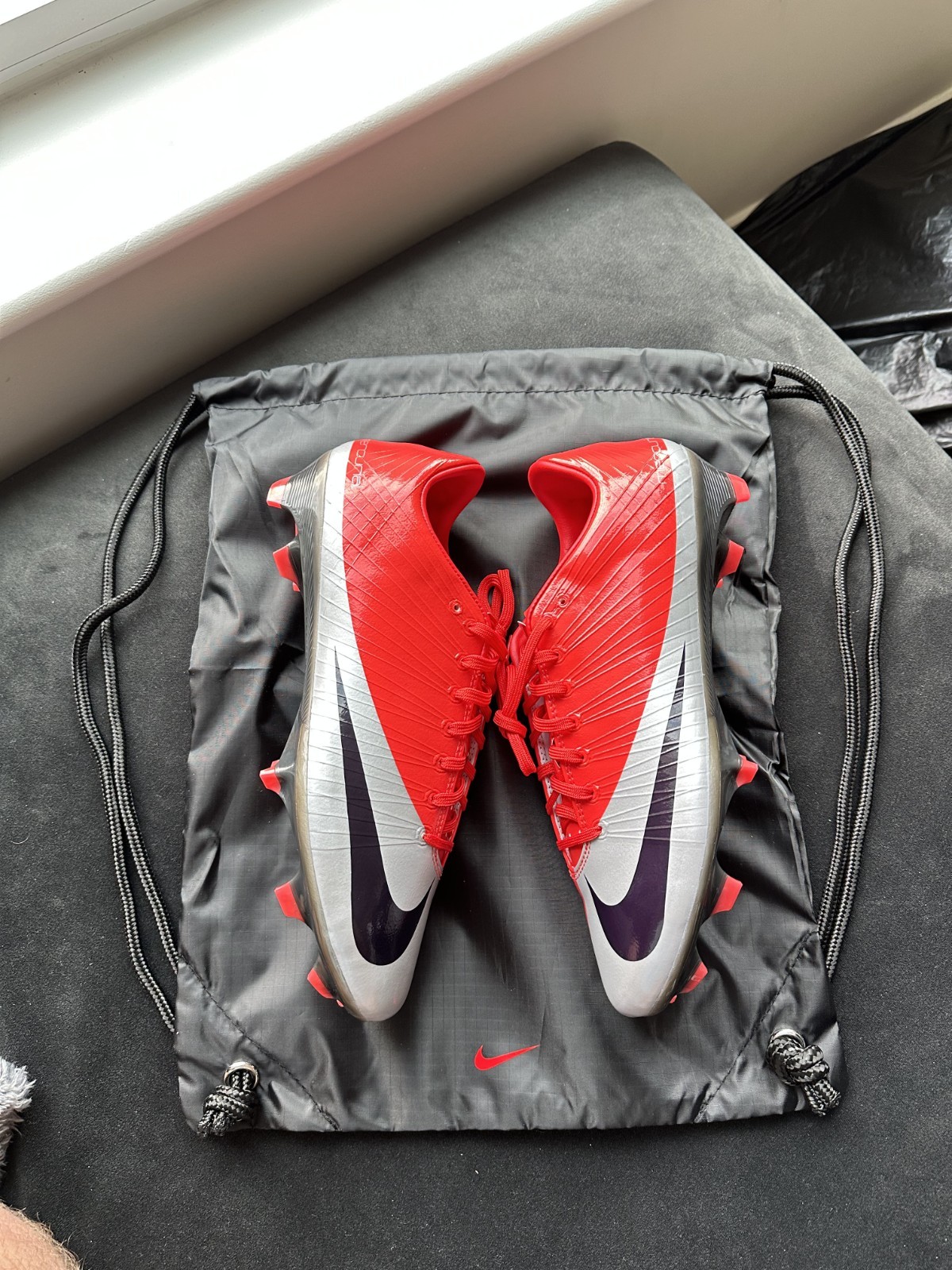 Nike Zoom Mercurial Vapor Superfly RGN FG SE - Size 9.5us