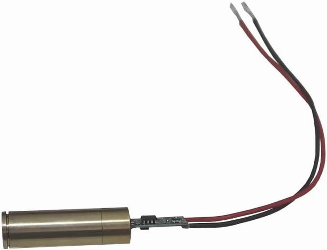 Green Module Diode Beam Light 532Nm (5Mw Green Dot) | Brass Diode,Bright Dot Bea