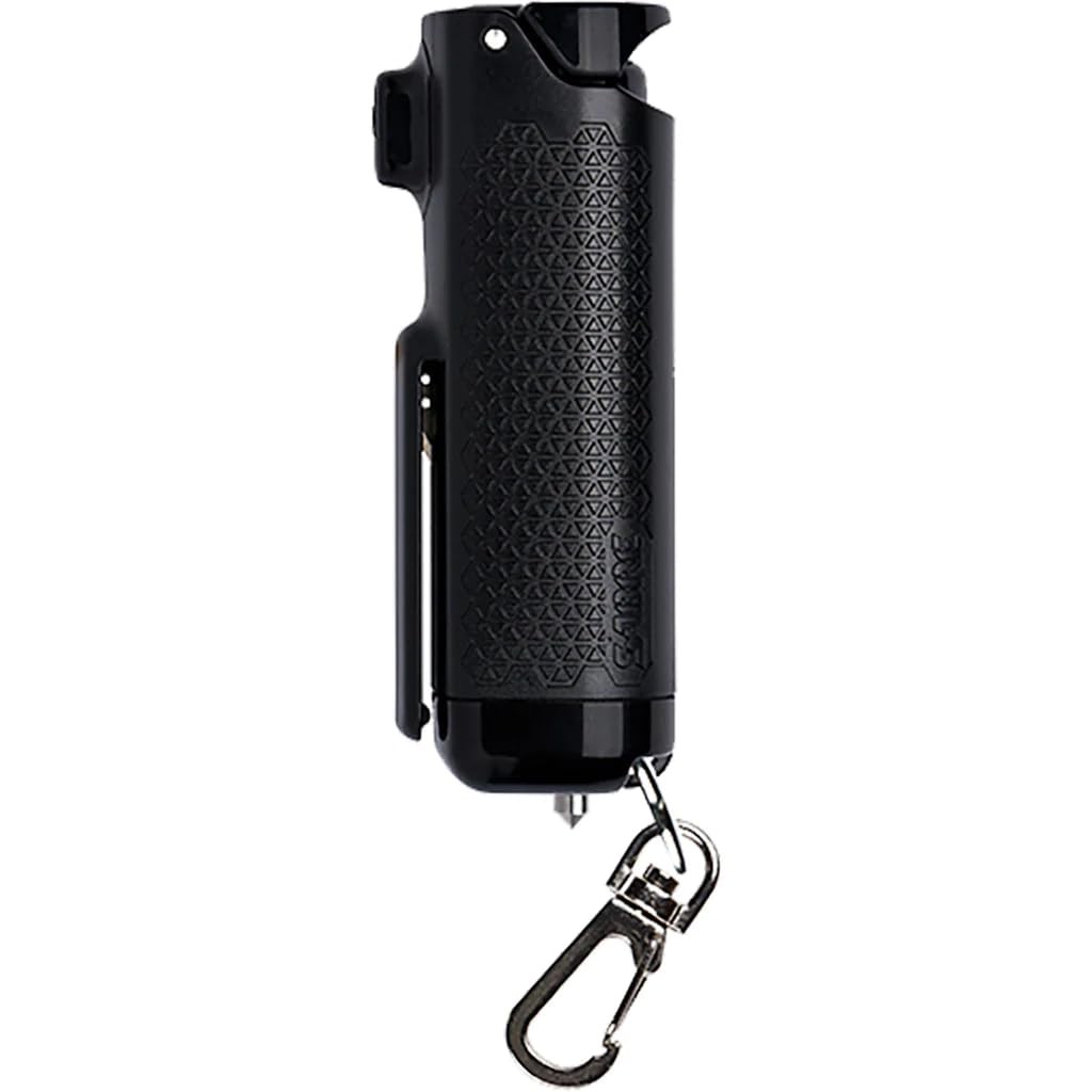 SABRE RED Pepper Gel Self Defense Spray with Seat Belt Cutter and Window Breaker