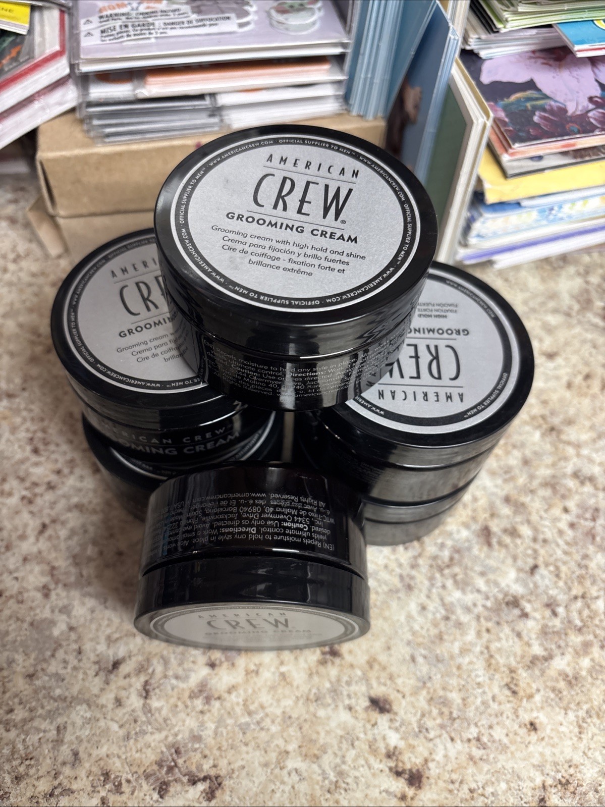 American Crew Grooming Cream 3oz One Jar Fresh SMALL BUSINESS 🎼🎨🎪🎲