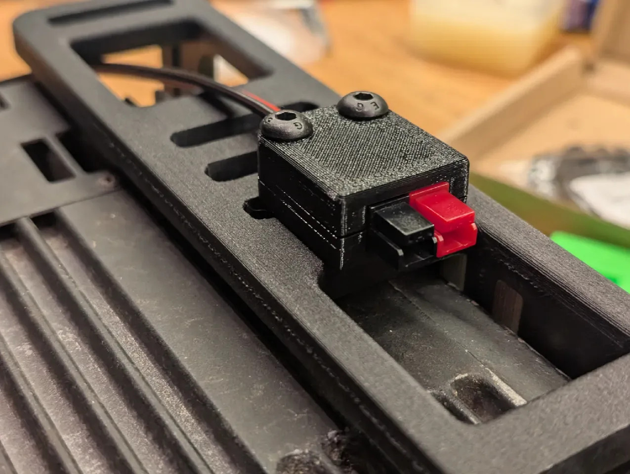 MLok Relocation Bracket Anderson PowerPole Connectors Mount