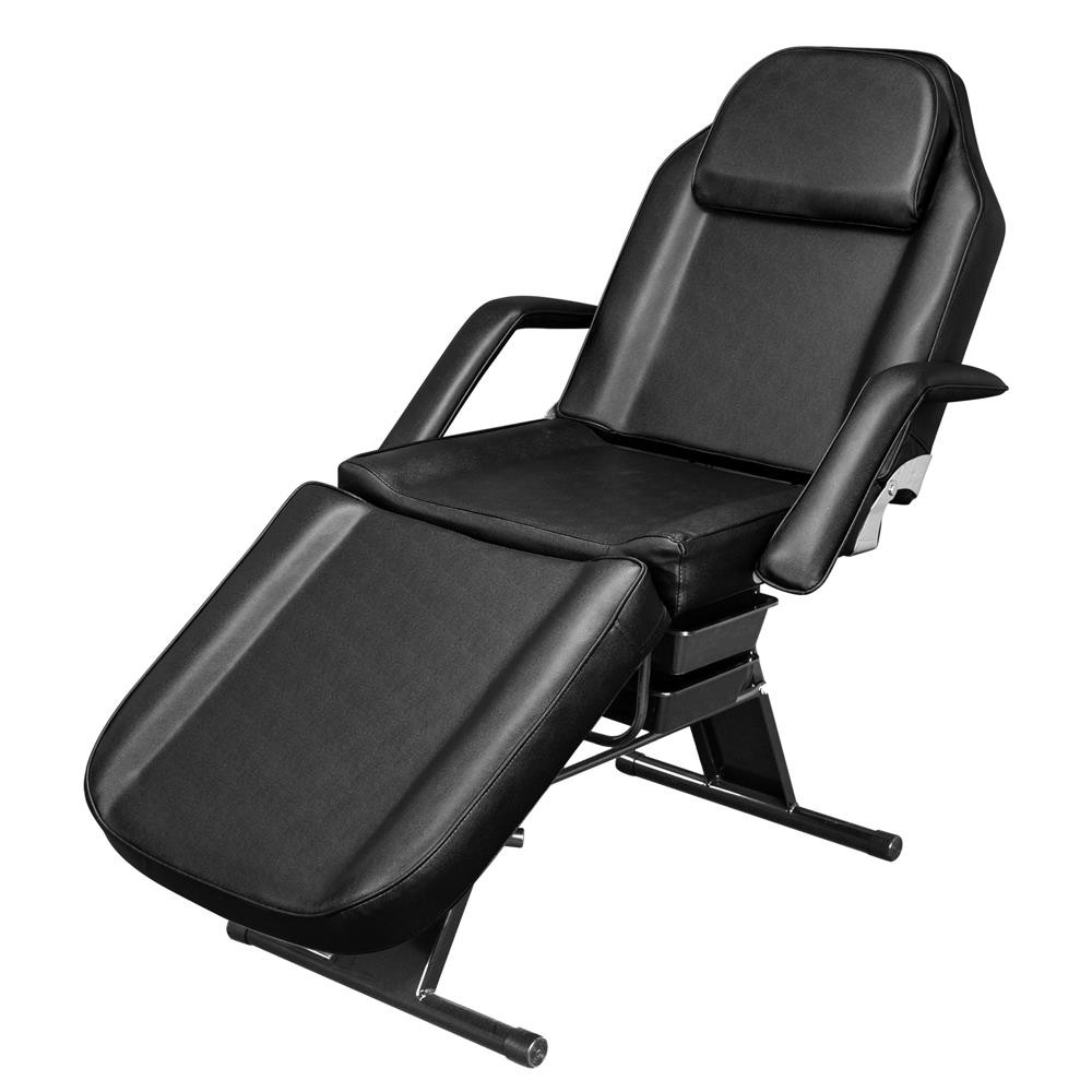 Beauty Salon Facial Adjustable Bed Tattoo Parlor Spa Massage Table Chair