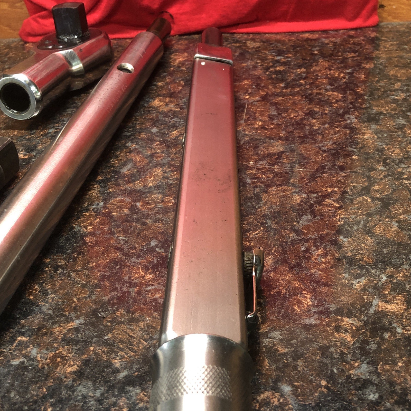 Precision Instruments 1" Drive Split-beam Click Torque Wrench C5D600F (LOOK)