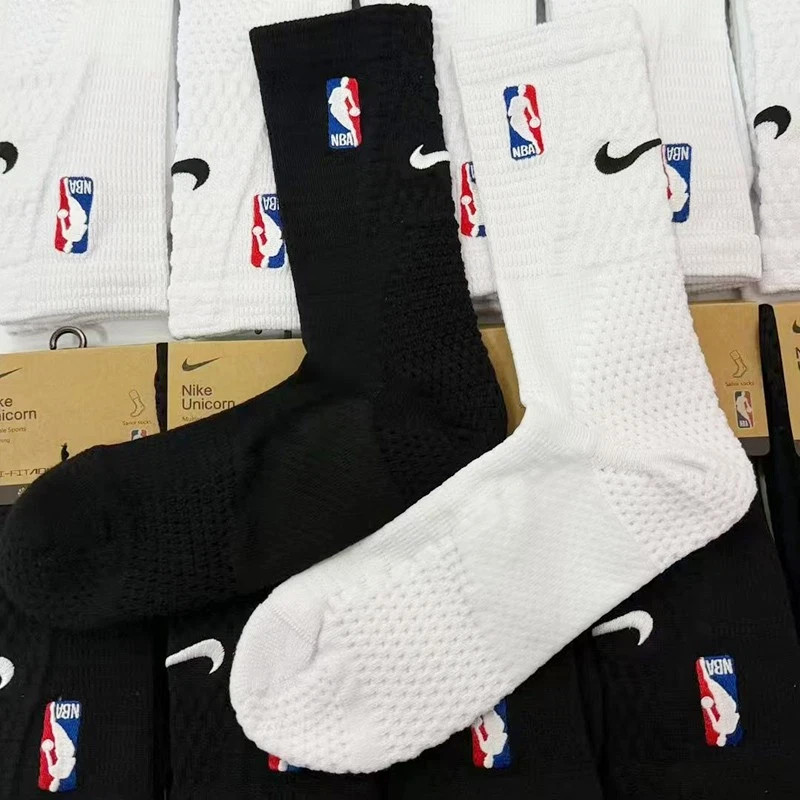 Nike NBA Unicorn Cushioned Socks Elite DRI-FIT Socks -Size L  Full Length