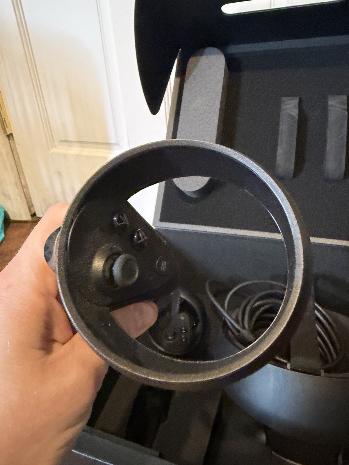 Complete Oculus Rift Vr CV1 Headset Tested Working In Box Virtual Reality System