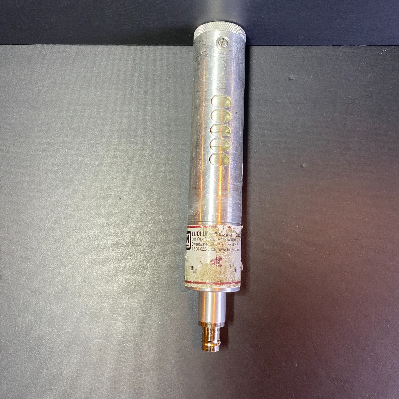 Ludlum Measurements Model 44-38 Beta-Gamma Detector Adj. Shield Probe