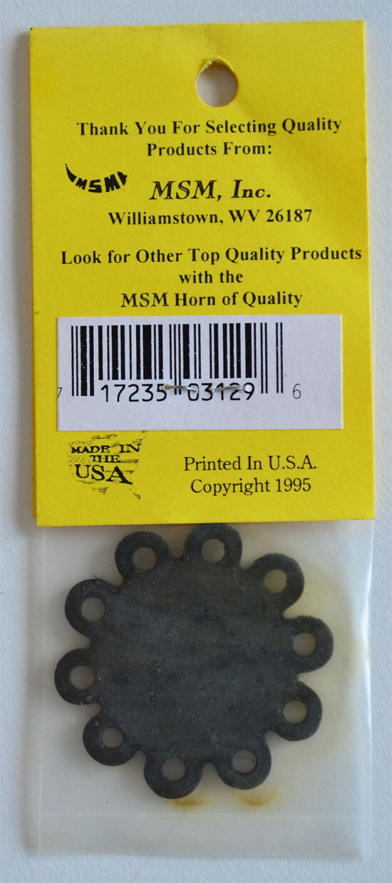 MSM Inc Silent Hunting Capper #03129