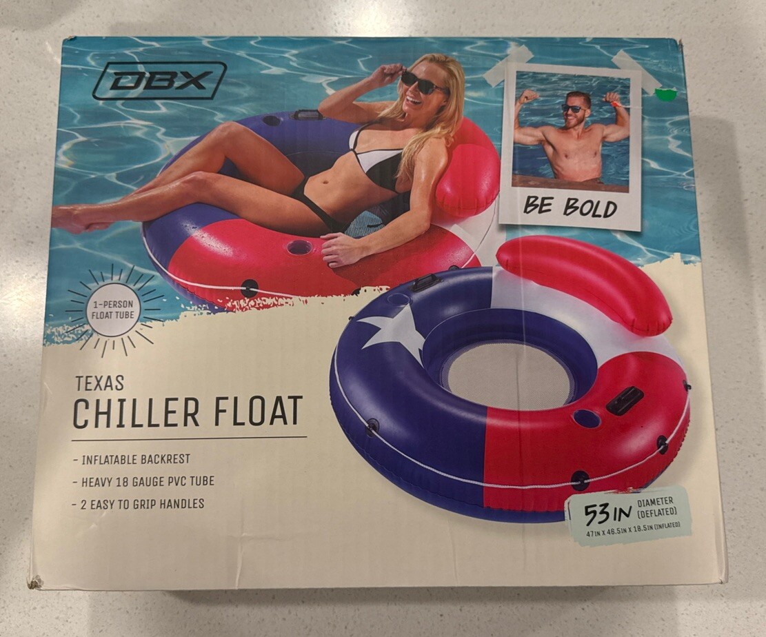 DBX Chiller Float Heavy 18 gauge PVC tube