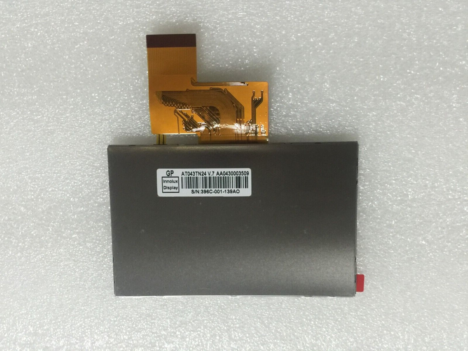 NEW 4.3'' AT043TN24 V.7  V7 LCD Display Panel + Touch Screen 1 Year  warranty
