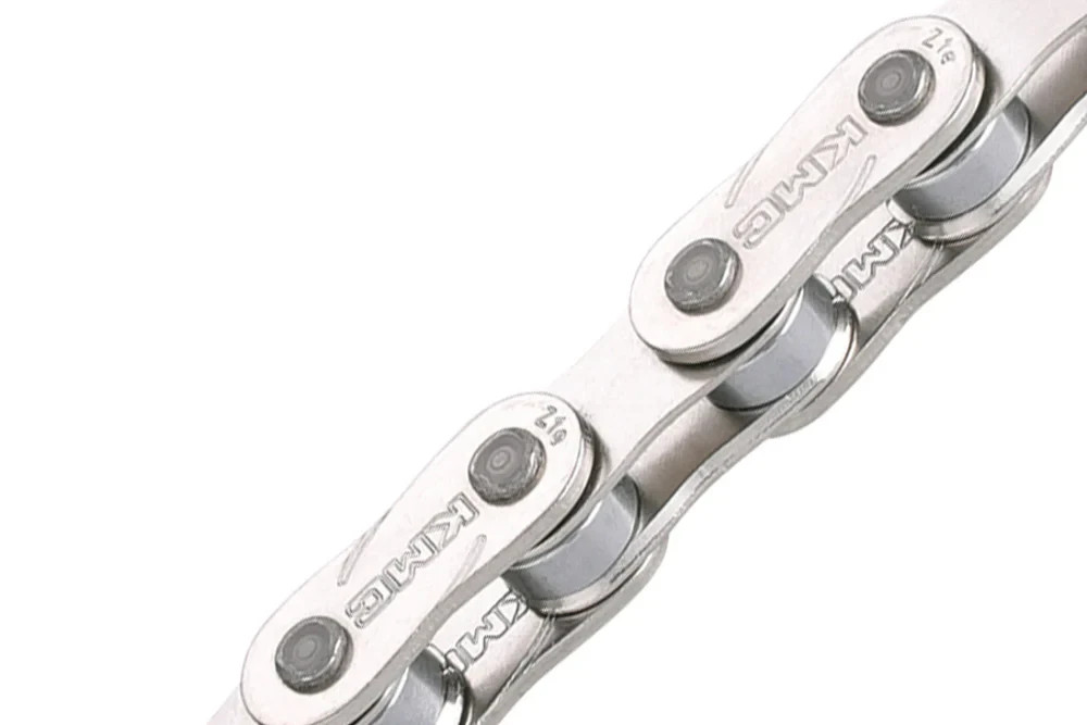 KMC Z1EHX Wide BMX Wheelie Bikelife Bicycle Bike Chain Silver 112 Links