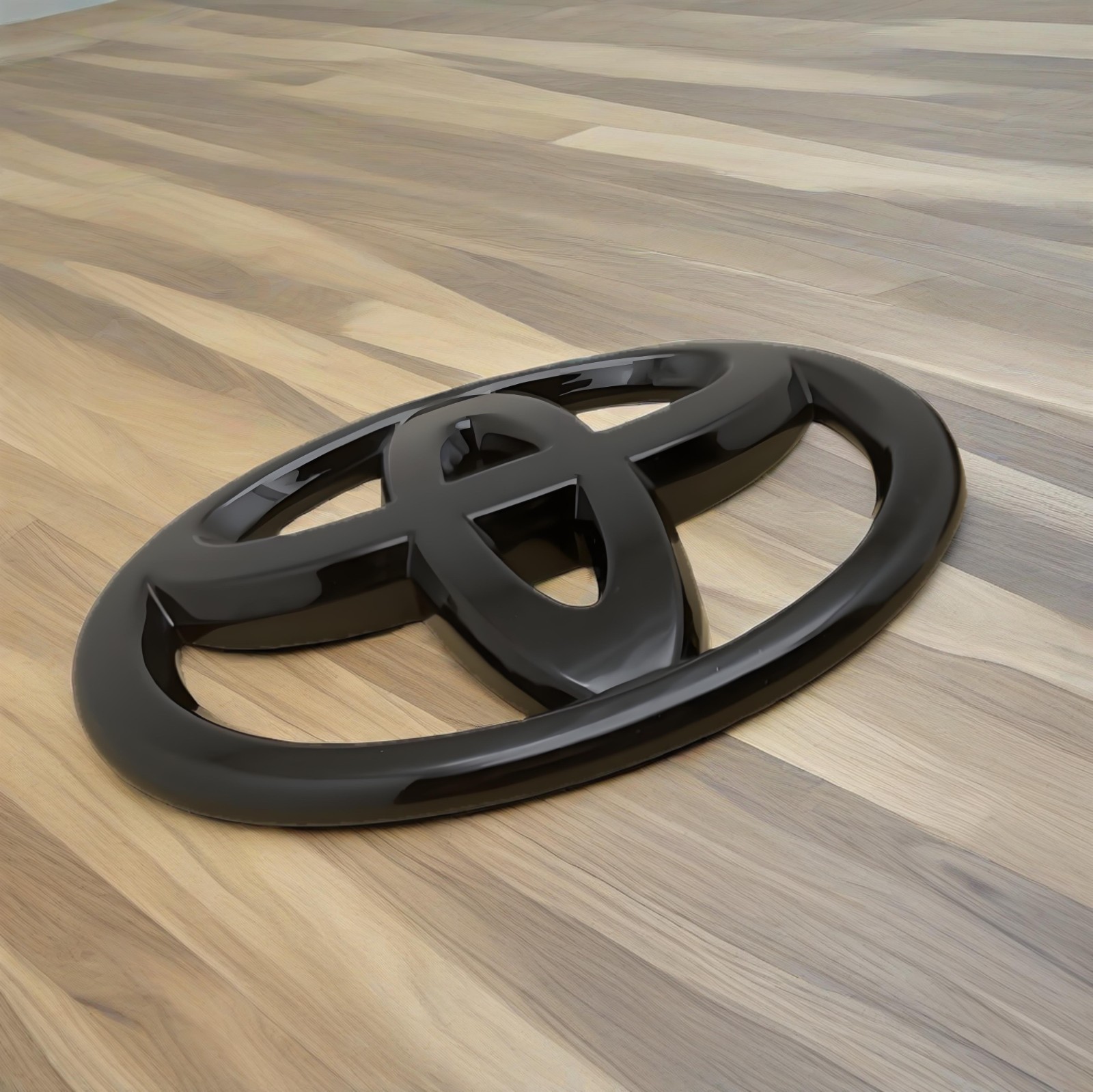 Fit for 2024-2026 Tacoma Front Grille Overlay Emblem Badge Logo  Gloss Black