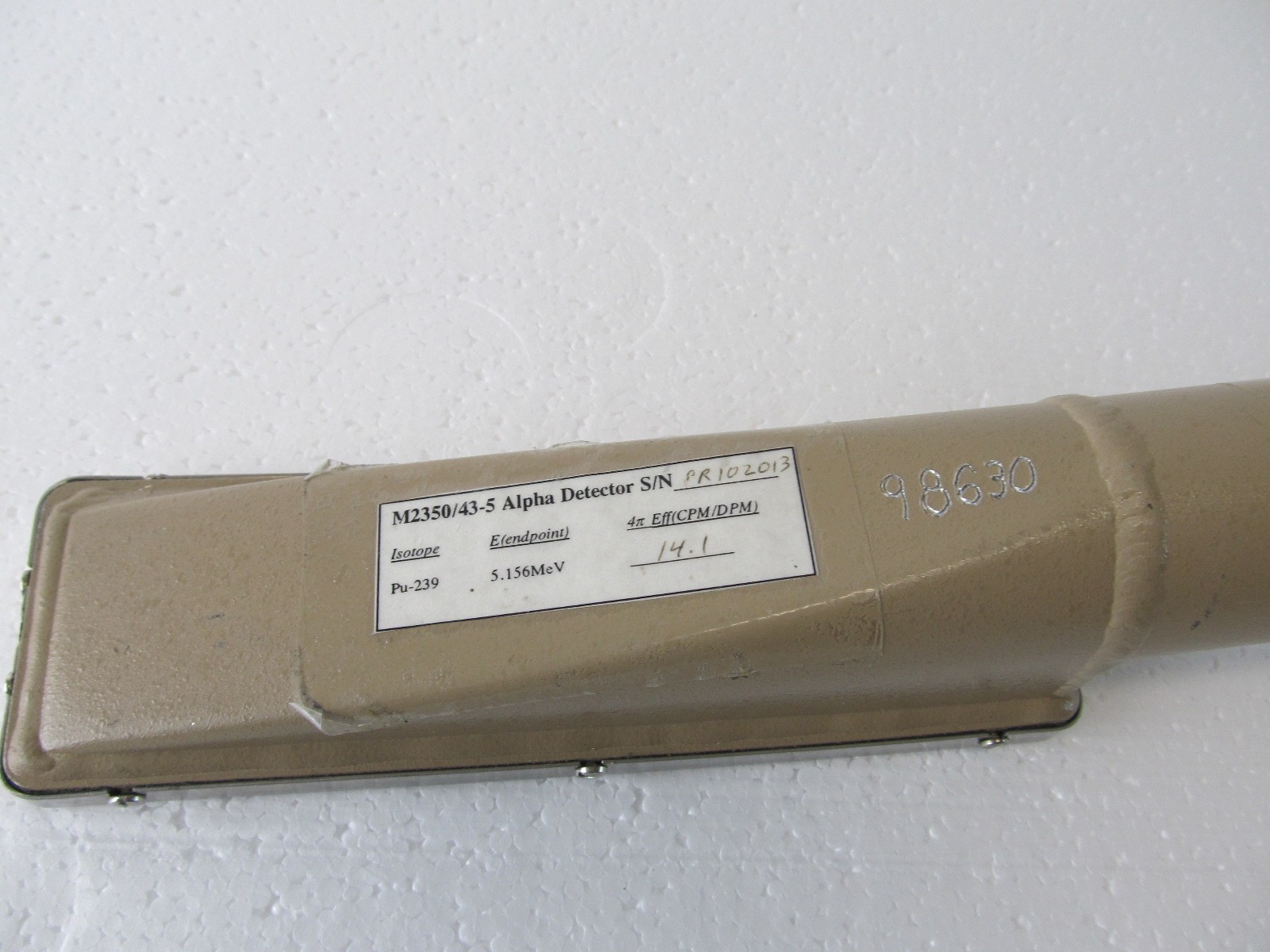 Ludlum 43-5 Alpha Scintillation Probe