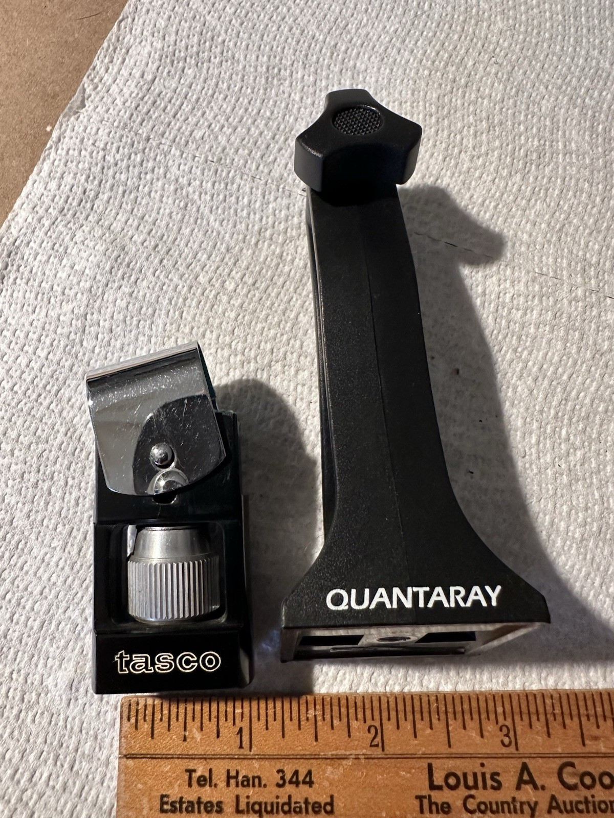 2 Camera Binoculars Scope Tripod Mount Adapter Devices Tasco & Quantaray