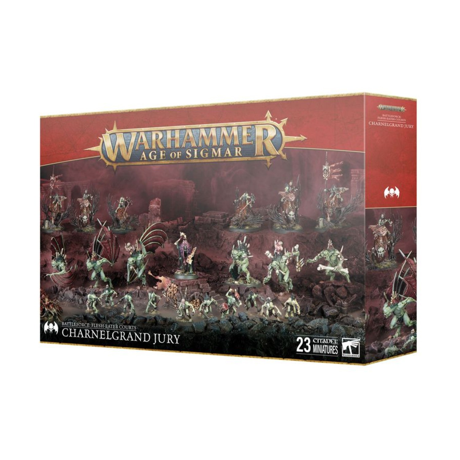 Age of Sigmar Flesh-Eater Courts Battleforce - Charnelgrand Jury VG+/NM