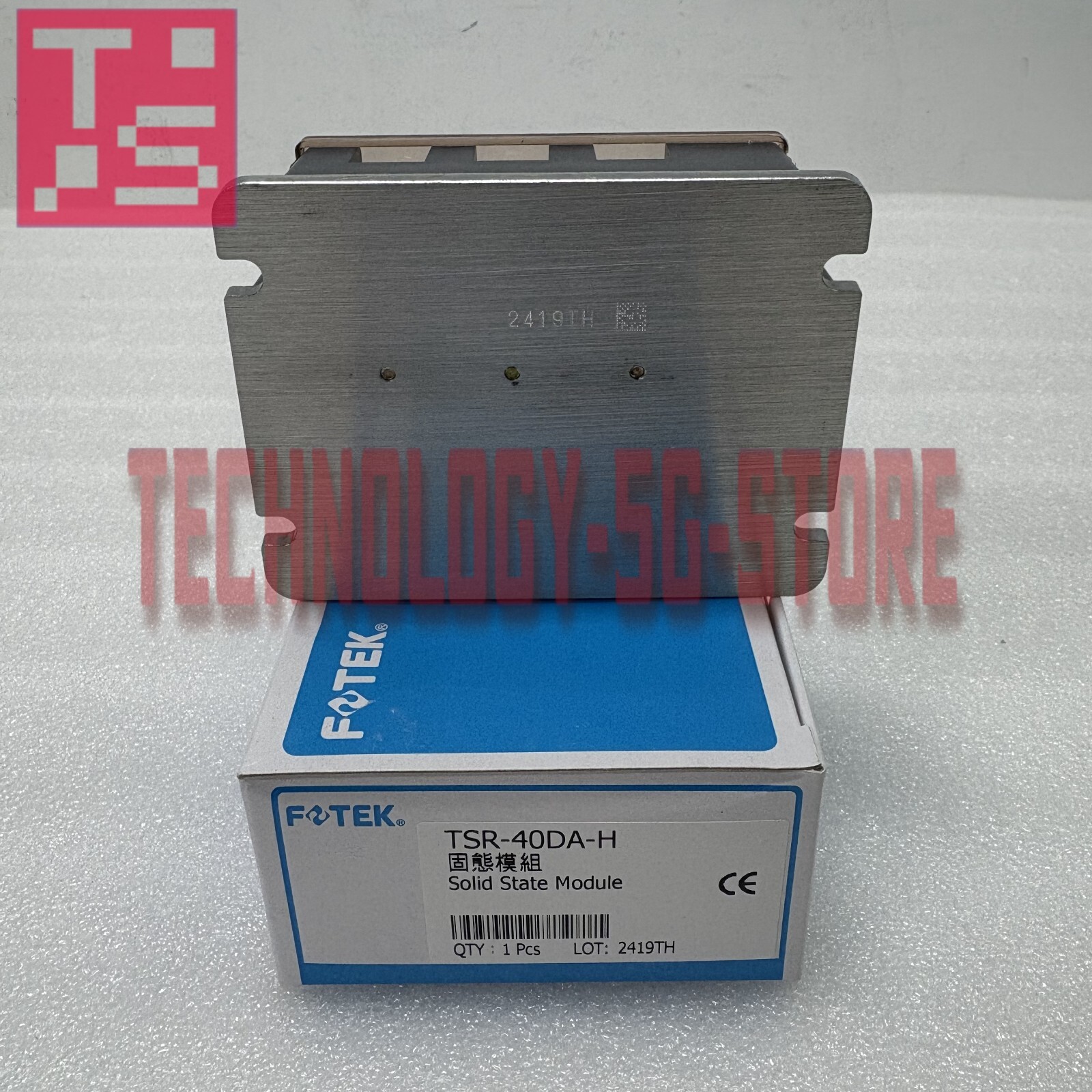 New FOTEK TSR-40DA-H Solid state relay