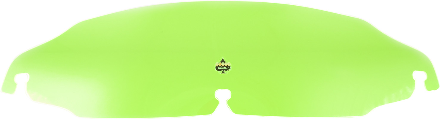 Klock Werks Ice Kolor Flare Windshield 3 1/2" Green Ice KWW-01-0656
